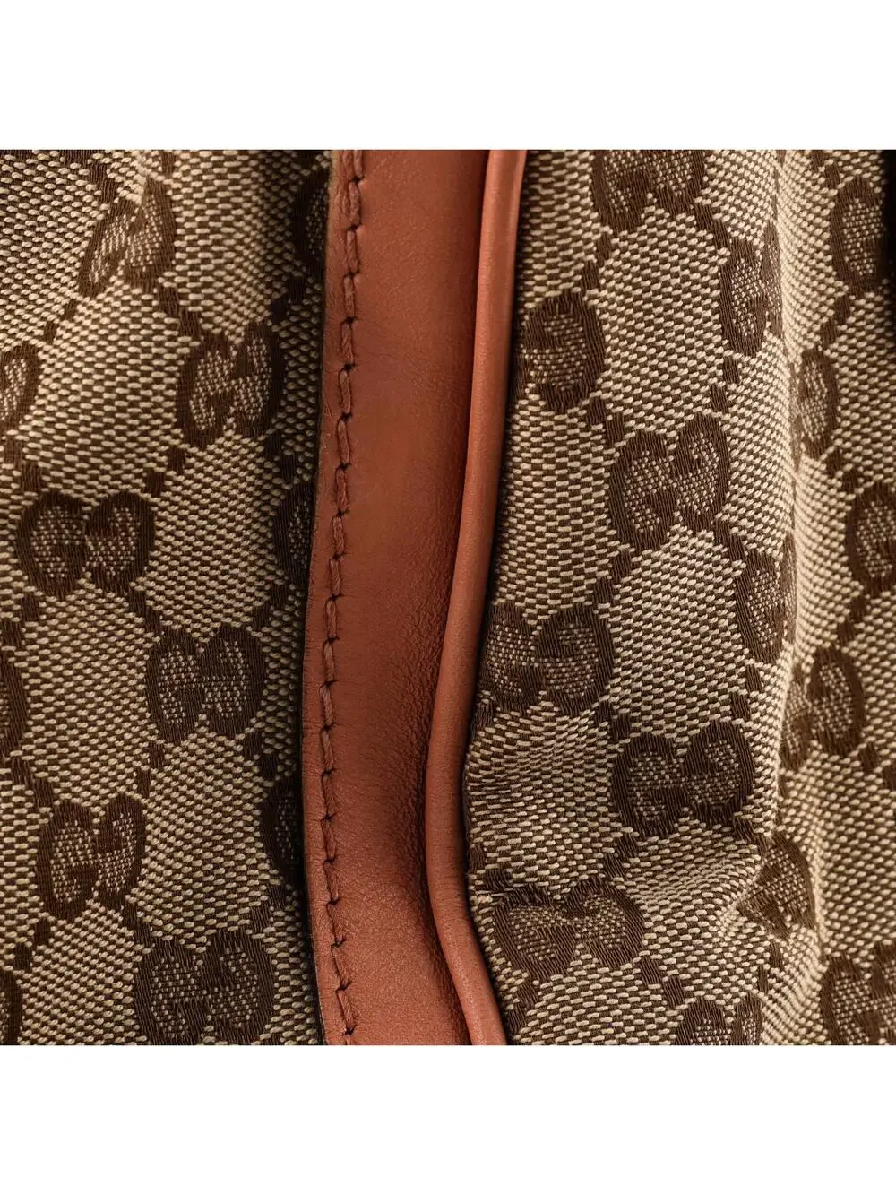 Gucci Vintage Web Boston Bag Gg Canvas #294398G11B
